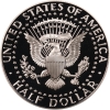 2003-S 90% Silver Kennedy Proof Half Dollar Coin - Choice PF 