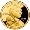 2004 Sacagawea Proof Golden Dollar Coin - S Mint
