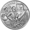 2007 Jamestown Commemorative Silver Dollar Coin (UNC)
