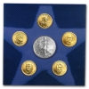 2008 U.S. Mint Annual Uncirculated Dollar Coin Set 