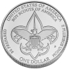 2010 Boy Scouts Of America Silver Dollar (UNC)