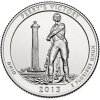 2013 Perry's Victory Quarter Coin - P or D Mint - BU