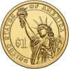 2015 John F. Kennedy Presidential Dollar Coin - P or D Mint