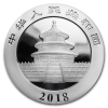 2018 30 gram Chinese Silver Panda Coin - Gem BU 
