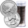 2019 40-Coin River of No Return Wilderness Quarter Rolls - S Mint - BU