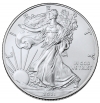 2021 1 oz American Silver Eagle Coin - Type 1 - Gem BU