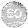2022 Tuvalu 1 oz Silver 60 Years of James Bond 007 - Gem BU