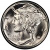 1937 Mercury Silver Dime Coin - Choice BU