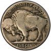 Buffalo Nickel 40-Coin Rolls - Dateless/Cull/Low Grade