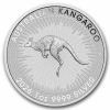 2026 1 oz Australian Silver Kangaroo Coin - Gem BU