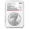 2026-W 1 oz Proof American Silver Eagle Coin - Dual Date 250th Anniversary Privy - NGC PF-69 Ultra Cameo Early Release - 250th Anniversary Eagle Label