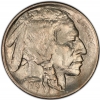 1913 Buffalo Nickel Coin - Type 1 - Choice BU