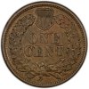 1862 or 1863 Copper Nickel Indian Head Cent Coin From The Civil War - About Uncirculated