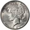 1923-S Peace Silver Dollar Coin - Brilliant Uncirculated (BU)