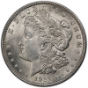 1921 Morgan Silver Dollar Coin - Choice Uncirculated - VAM-3E Pitting Below Arrow Feathers