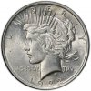 Peace Silver Dollar Coins - Random Date - AU/BU