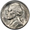 1943-D Jefferson War Nickel Silver Coin - Choice Uncirculated