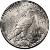 1924-S Peace Silver Dollar Coin - Brilliant Uncirculated (BU)