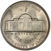 1942-P Jefferson War Nickel Silver Coin - Choice Uncirculated