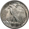 1946 Walking Liberty Silver Half Dollar Coin - BU