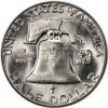 1954 Franklin Silver Half Dollar Coin - Choice BU