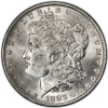 1883-O Morgan Silver Dollar Coin - BU