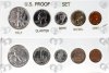 1942 U.S. Proof Set (5 Coins, New Capital Plastic Holder)