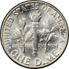 1949 Roosevelt Silver Dime Coin - Choice BU