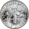 1951 Roosevelt Silver Dime Coin - Choice BU