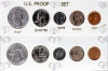 1955 U.S. Silver Proof Coin Set (New Capital Plastic Holder)