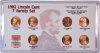 1982 7-Coin Variety Set of Lincoln Cent Coins - BU