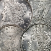 1878 -1904 Morgan Silver Dollar Coins - Random Date - BU