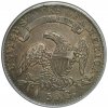 Early 1800's Bust Silver Half Dollar Coin - Random Dates - XF
