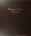 Dansco Album for 1891-1921 Morgan Silver Dollars