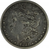 1881 Morgan Silver Dollar Coin - Extremely Fine