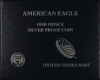 2013-W American Proof Silver Eagle Box & COA (NO Coin)