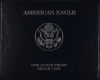 2007-W American Proof Silver Eagle Box & COA (NO Coin)