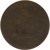 1815 Lower Canada Half Penny Token - Fine Condition