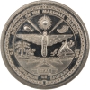 1992 Marshall Islands Five Dollar 50th Anniversary Commemorative Coin - Choice Uncirculated