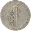 1930 Mercury Silver Dime Coin - Extremely Fine to About Uncirculated