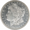1921-D Morgan Silver Dollar Coin - BU - Semi Proof Like
