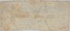 January 1863 The State of North Carolina Obsolete Note - One Dollar - Circulated