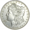 1902 Morgan Silver Dollar Coin - Borderline Uncirculated