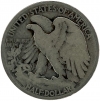 1920-D Walking Liberty Silver Half Dollar Coin - Very Good
