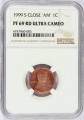 1999-S Lincoln Memorial Cent Coin - NGC PF-69 RD Ultra Cameo - Close "AM" - Choose Grade