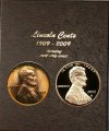 1934-2018 257-Coin Lincoln Cent Coin Set - BU - w/ Proofs