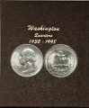 1941-1964 61-Coin Set of Washington Silver Quarters - BU