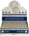Nickel Coin Tube