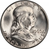 1960 Franklin Silver Half Dollar Coin - Choice BU