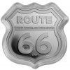 1 oz Silver - Icons of Route 66 Shield Series - Oklahoma Round Barn